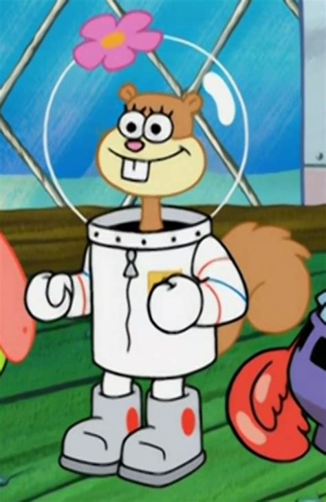 spongebob sandy cheeks